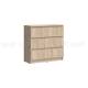 Комод 800 3 ящика Челси дуб сонома