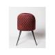 Стул С 820 Бордовый вельвет