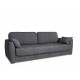 Прямой диван Брайтон Newtone antracite