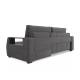 Угловой диван Джаз Newtone Antracite правый