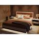 Кровать Лотос парящая 06-KR 1600 Дуб крафт