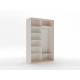 Шкаф-купе Стильный ОС 14-6-22 двухдверный белый