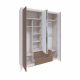 Шкаф четырехдверный М01 Саванна