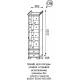 Шкаф для посуды Венеция №09