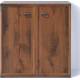Шкаф JKOM2D80 Индиана дуб саттер
