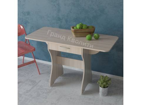 Стол раскладной обеденный с ящиком арт. 6-02.120