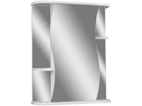 Шкаф зеркало Волна (Айсберг 2-50)