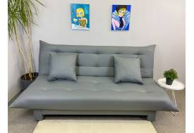 Диван Поло Стайл кожзам Grey