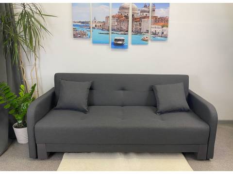 Диван-кровать Поло с подлокотниками Neo Grafit