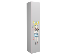 Шкаф для белья 400 ДБ Аннет