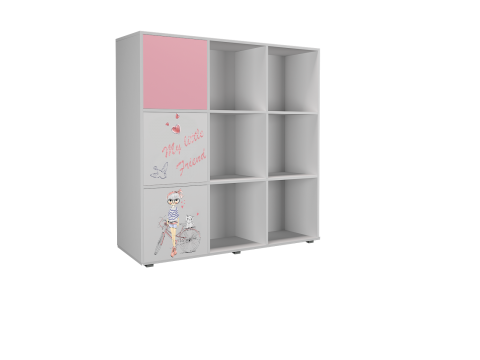 Стеллаж Аннет ДМ9