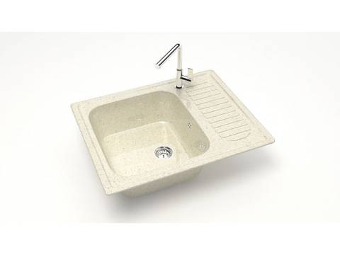 Мойка прямоугольная Арлин Z15Q2 беж
