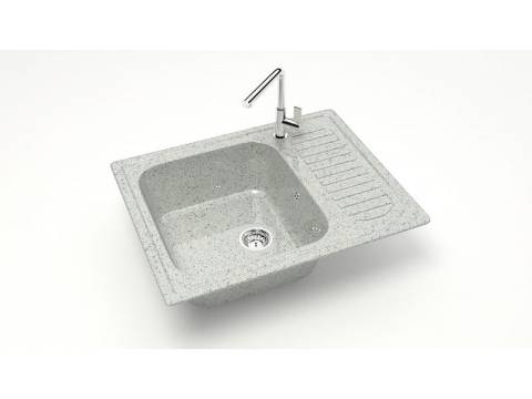 Мойка прямоугольная Арлин Z15Q10 светло-серый