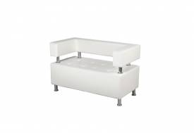 Диван 3 местный Райли белый