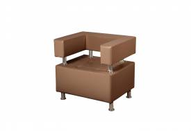 Кресло Райли  коричневый