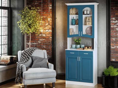 Буфет 2-х створчатый Констанция Джинс