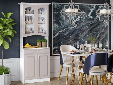 Буфет 2-х створчатый Констанция Мускат