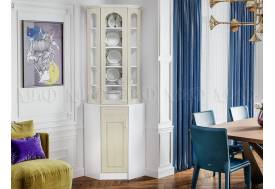 Буфет угловой Констанция Фисташка