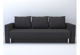 Диван-кровать Некст с подлокотниками Neo Grafit