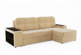 Диван-кровать угловой Дубай Луна 05 беж