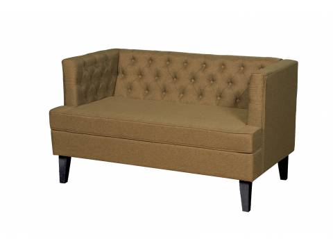 Диван Фьюджи китон охра ножки венге