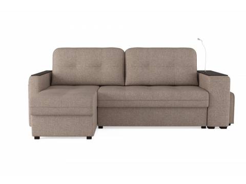 Диван угловой Smart Б3-1Пф-2Т-Б4 СК Sherlock 932