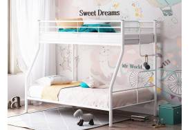 Двухъярусная кровать Гранада-3 белая