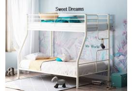 Двухъярусная кровать Гранада-3 Слоновая кость