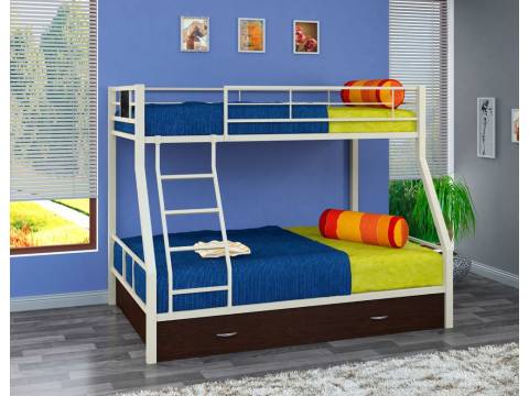 Двухъярусная кровать Гранада - 1 Я слоновая кость