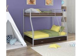 Двухъярусная кровать Гранада - 2 Я Серый