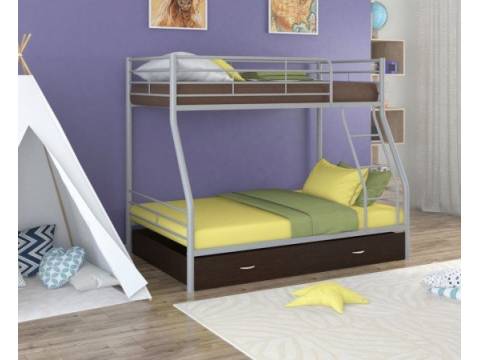 Двухъярусная кровать Гранада - 2 Я Серый