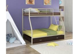 Двухъярусная кровать Гранада - 2 Я слоновая кость