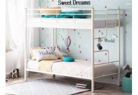 Двухъярусная кровать Севилья-4 Слоновая кость