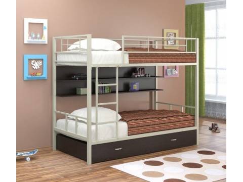 Двухъярусная кровать Севилья - 2 ПЯ бежевый