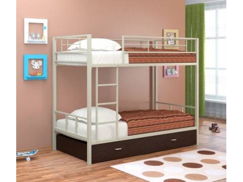 Двухъярусная кровать Севилья - 2 Я бежевый