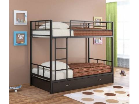 Двухъярусная кровать Севилья - 2 Я коричневый