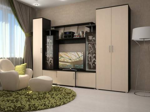 Стенка в гостиную Фелиция