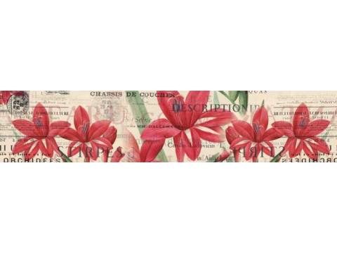 Фартук с фотопечатью Цветы FM22