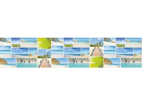 Фартук с фотопечатью Пляж FM31