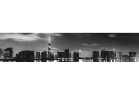 Фартук с фотопечатью Город FM44