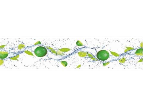 Фартук с фотопечатью Лайм FM45