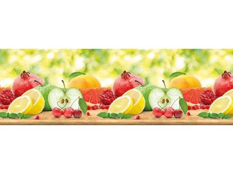 Кухонный фартук Фрукты 3,0 м.