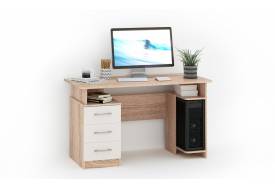 Стол письменный Гарвард 130 3 ящика