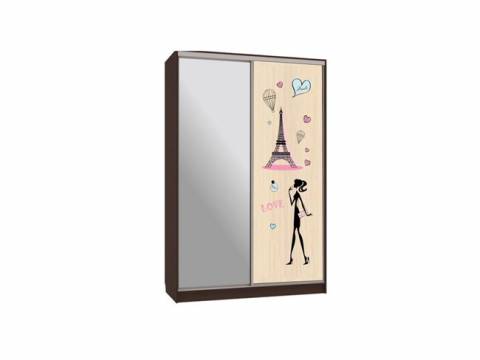 Шкаф-купе Гранд 1-600 Амели венге