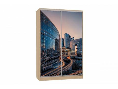 Шкаф-купе Гранд 7-600 79 дуб сонома