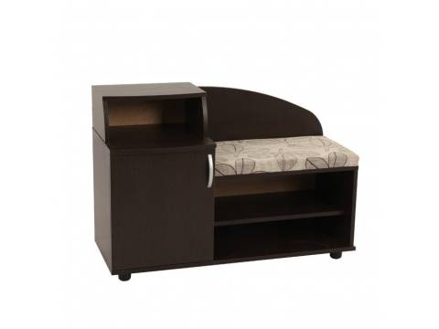 Тумба для прихожей Хит венге