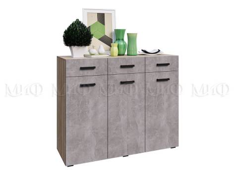 Комод Нэнси бетон