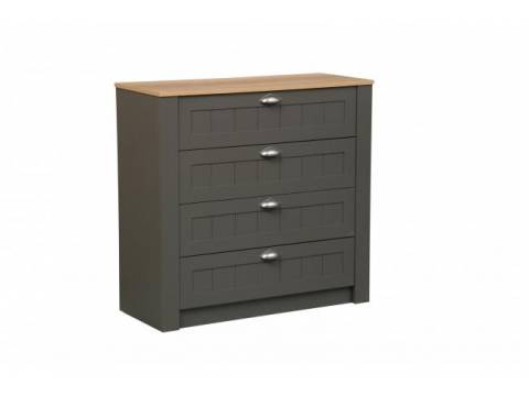 Комод 37.12 Прованс серый
