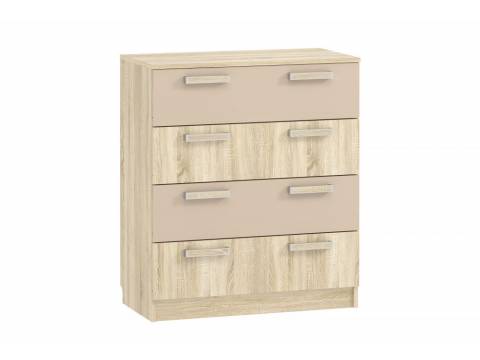 Комод Акварель НМ 013.71-01 М Капучино