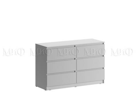 Комод Челси белый